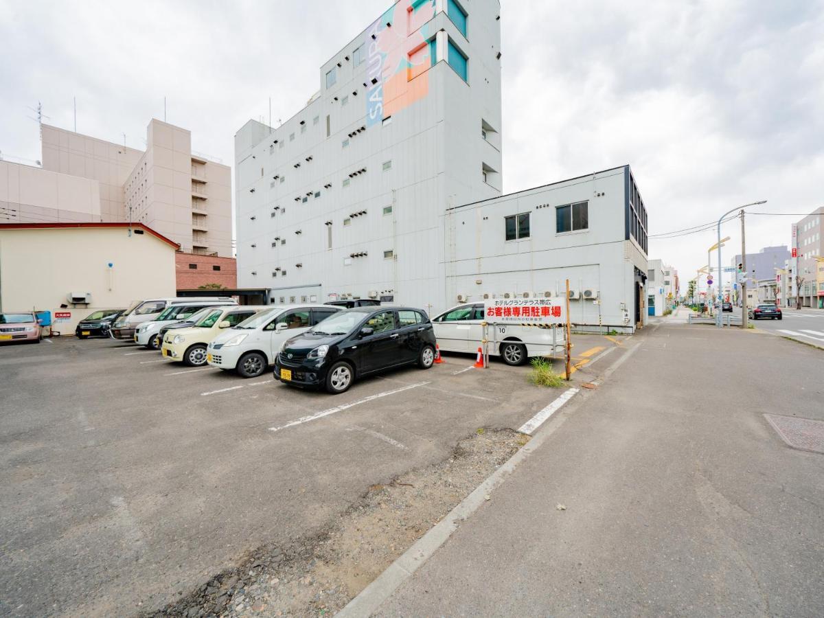 Hotel Grand Terrace Obihiro Dış mekan fotoğraf