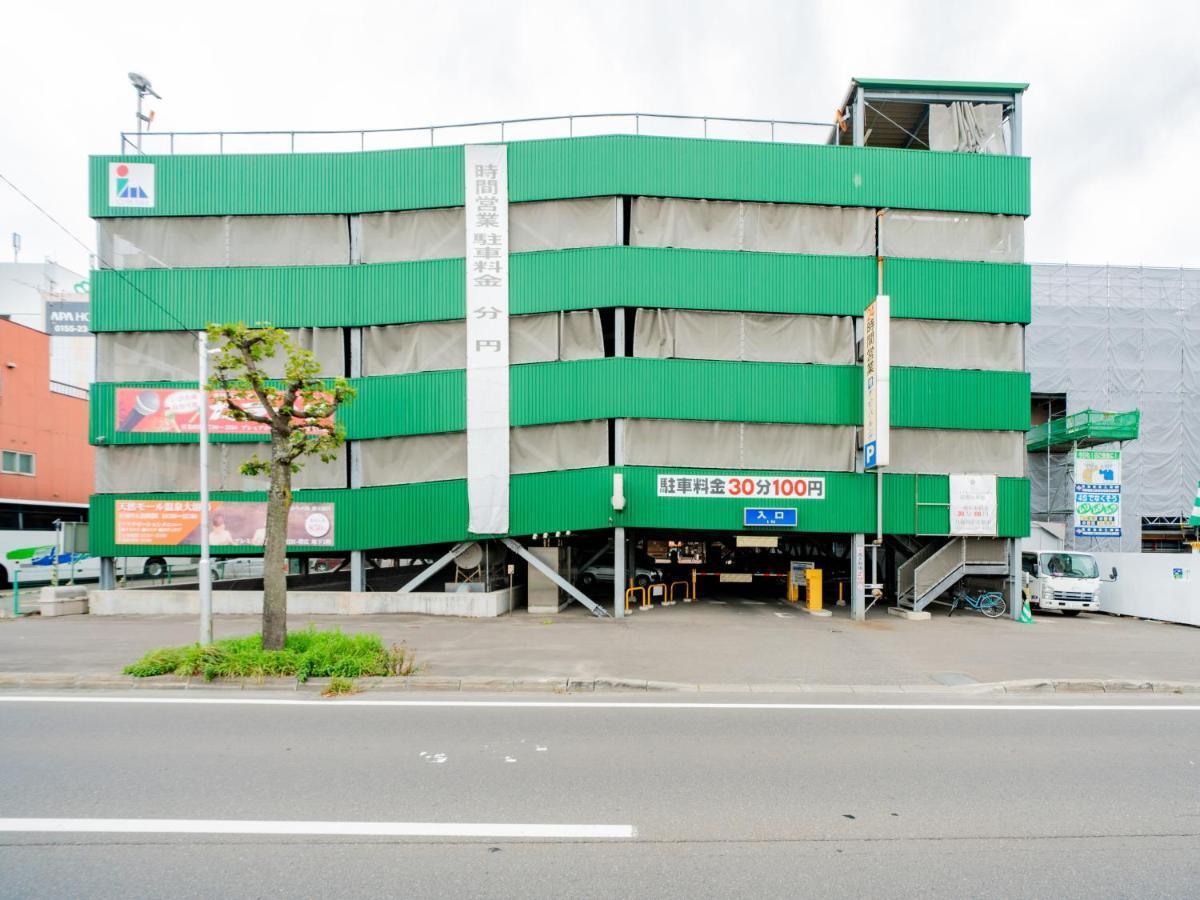 Hotel Grand Terrace Obihiro Dış mekan fotoğraf