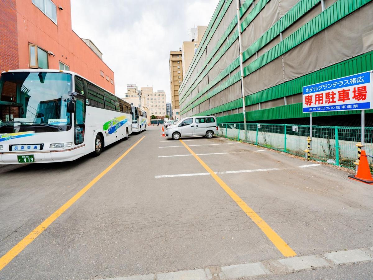 Hotel Grand Terrace Obihiro Dış mekan fotoğraf