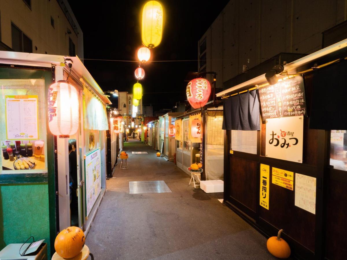 Hotel Grand Terrace Obihiro Dış mekan fotoğraf