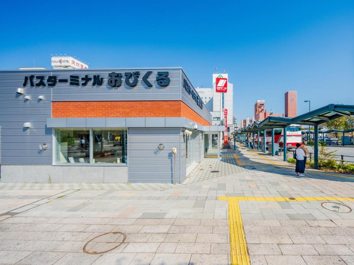 Hotel Grand Terrace Obihiro Dış mekan fotoğraf