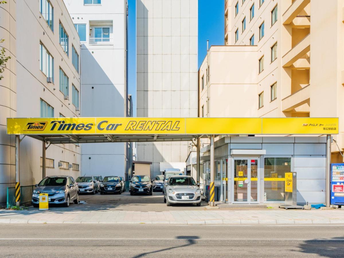 Hotel Grand Terrace Obihiro Dış mekan fotoğraf