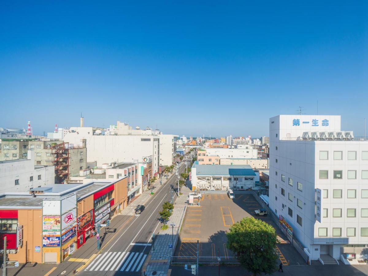 Hotel Grand Terrace Obihiro Dış mekan fotoğraf