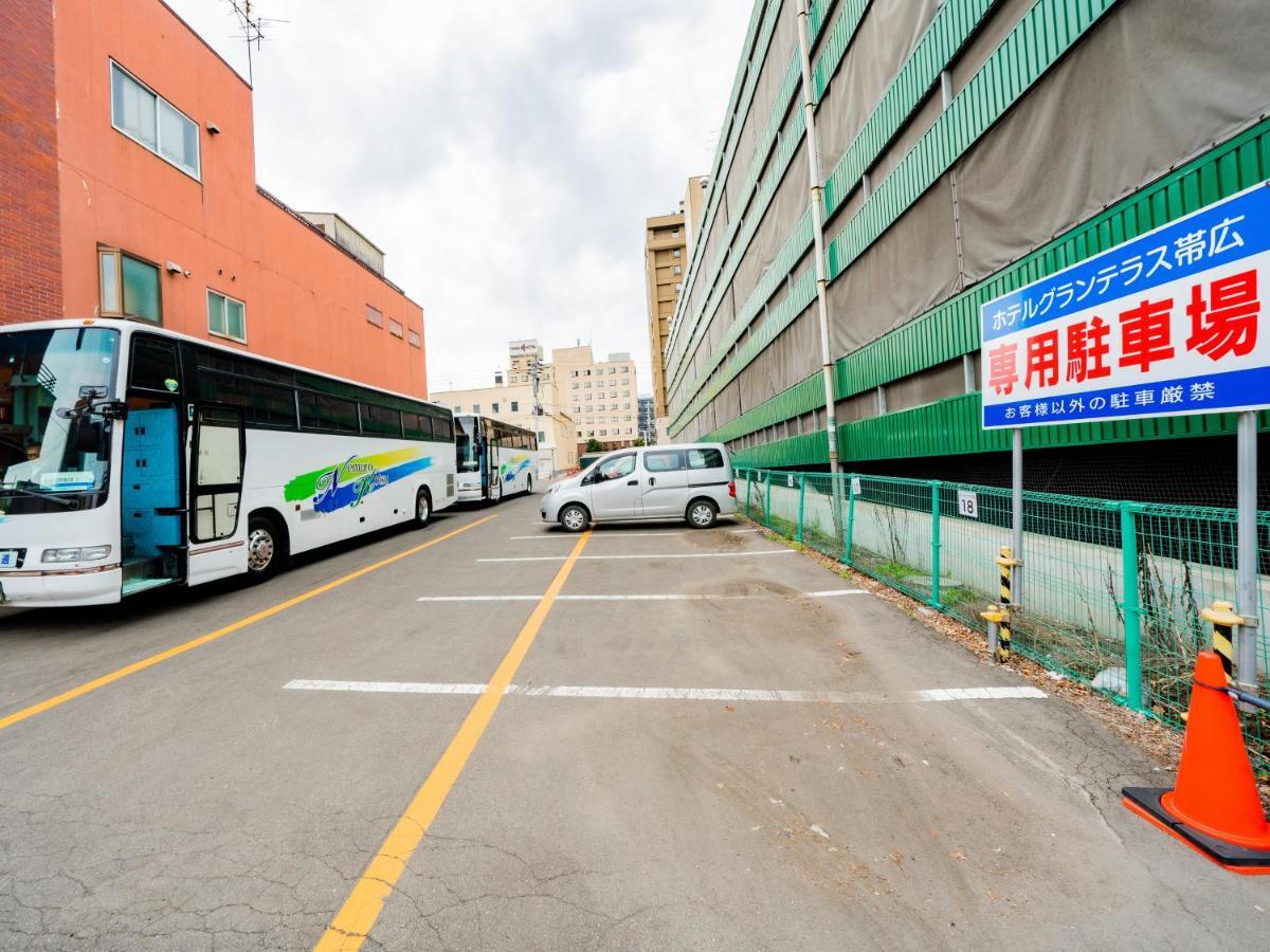Hotel Grand Terrace Obihiro Dış mekan fotoğraf