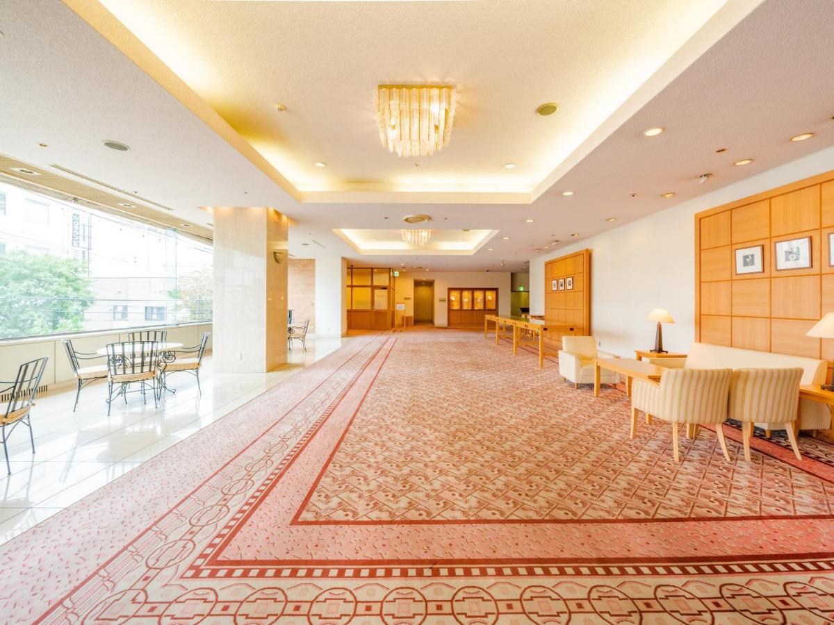 Hotel Grand Terrace Obihiro Dış mekan fotoğraf