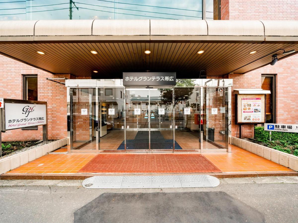 Hotel Grand Terrace Obihiro Dış mekan fotoğraf