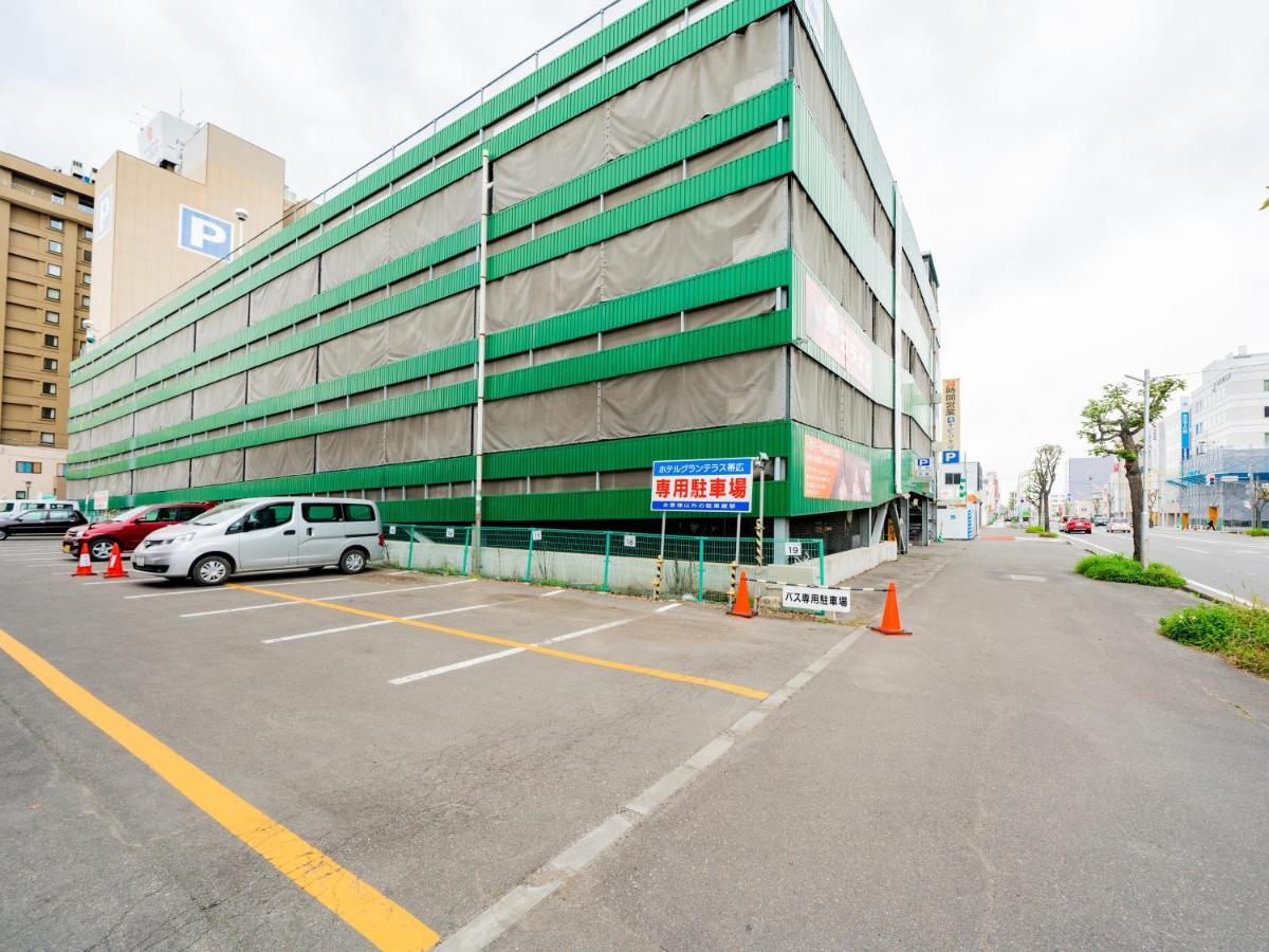 Hotel Grand Terrace Obihiro Dış mekan fotoğraf