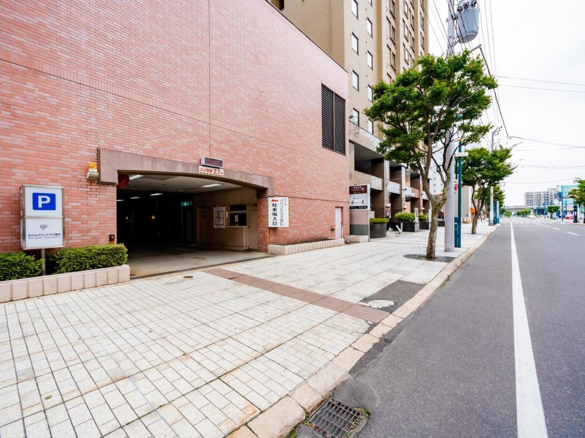 Hotel Grand Terrace Obihiro Dış mekan fotoğraf
