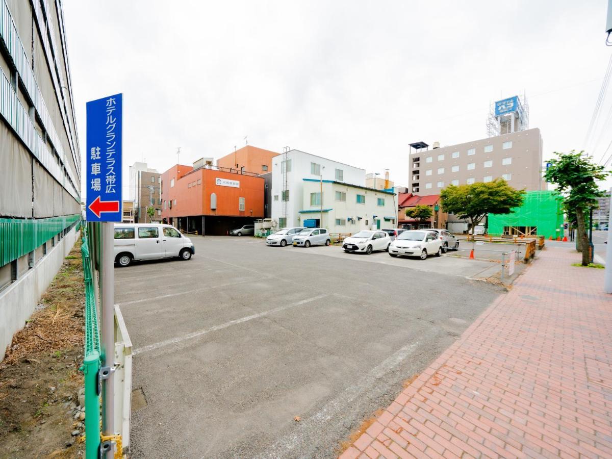 Hotel Grand Terrace Obihiro Dış mekan fotoğraf