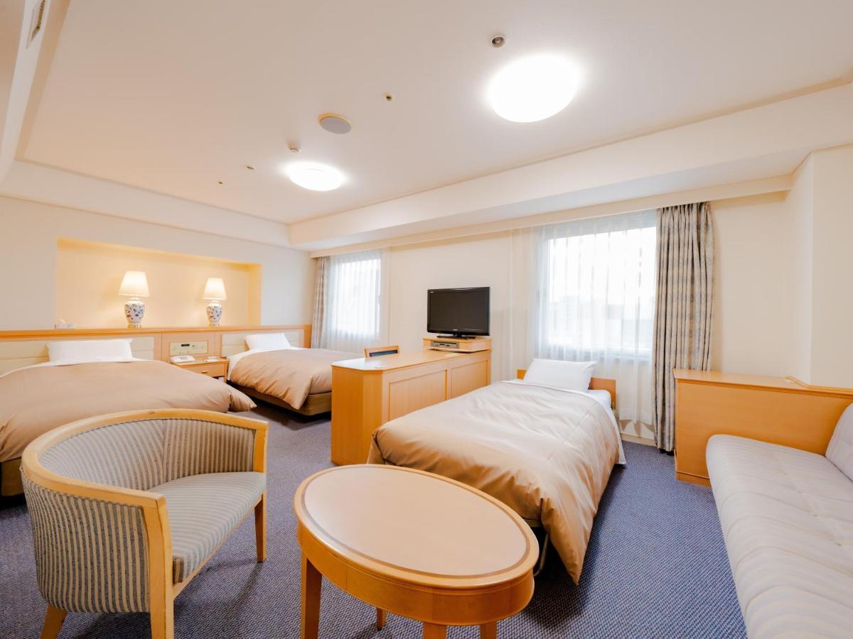Hotel Grand Terrace Obihiro Dış mekan fotoğraf